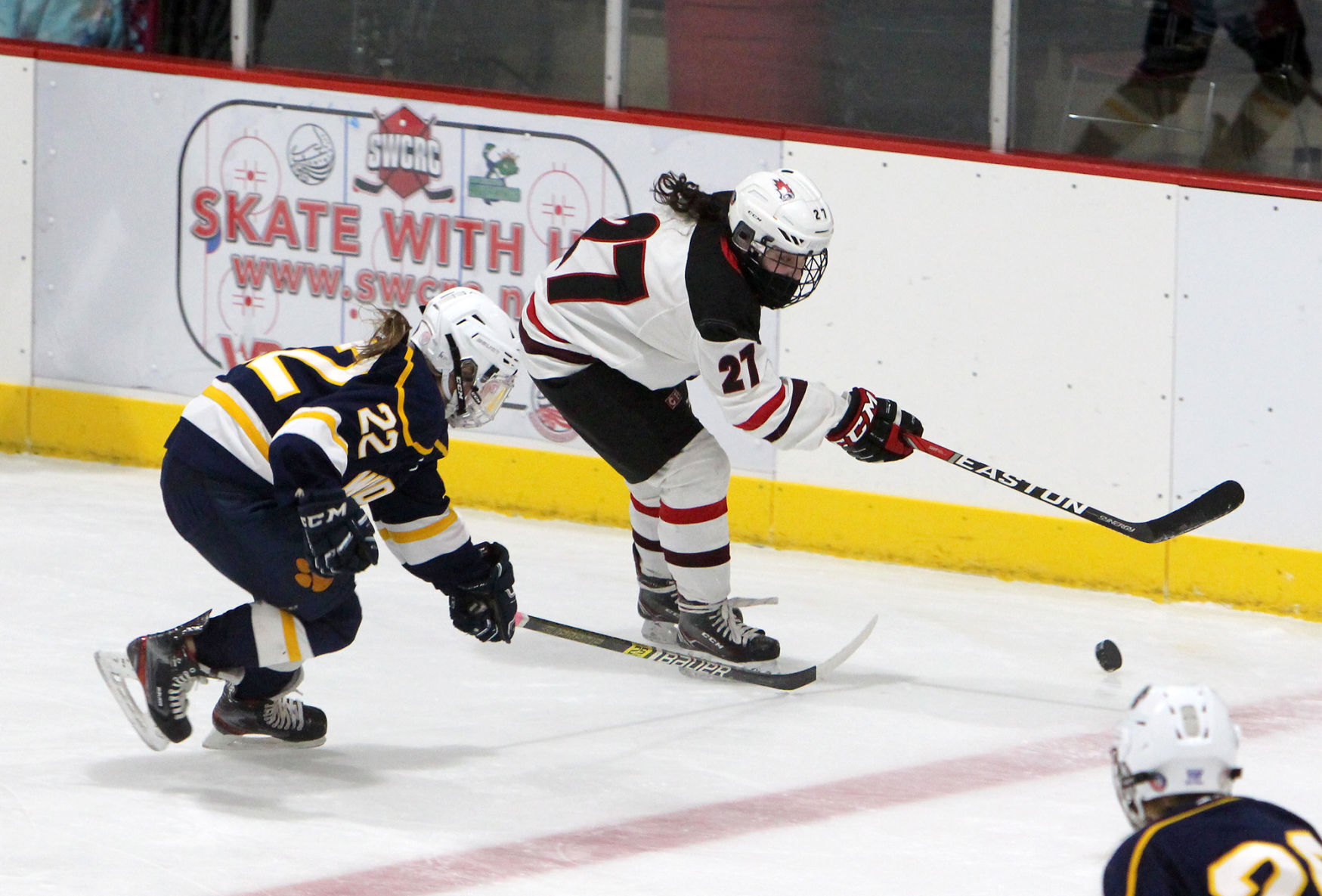 Girls Hockey State Championship: Chippewa Falls/Menomonie vs University School of Milwaukee in Wisconsin Rapids 2-20-21